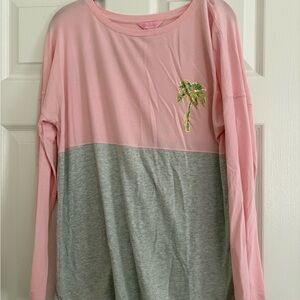 EUC Lilly Pulitzer Palm Beach Finn Tee, size M